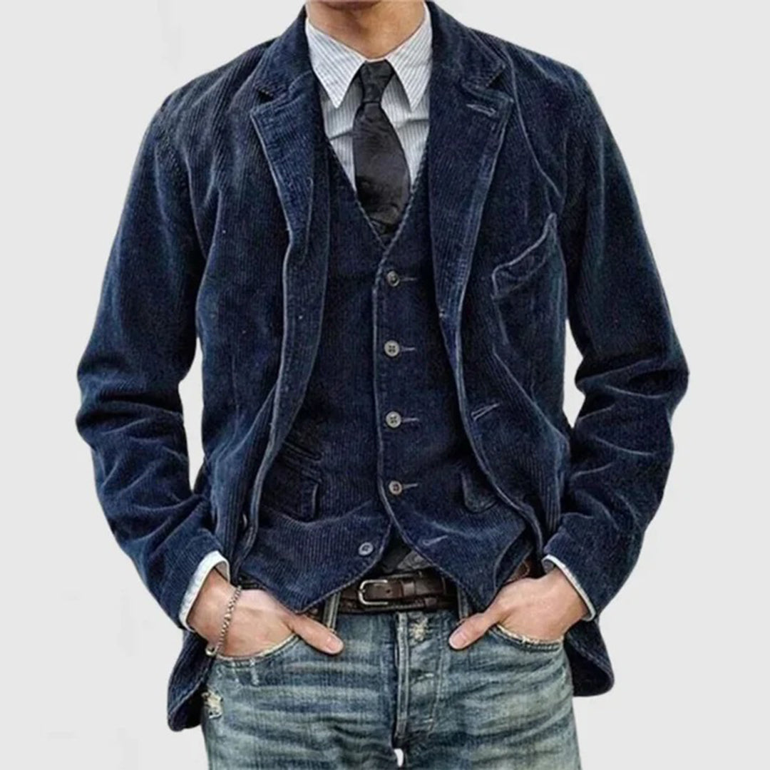 Leo - Corduroy Jacket for Men