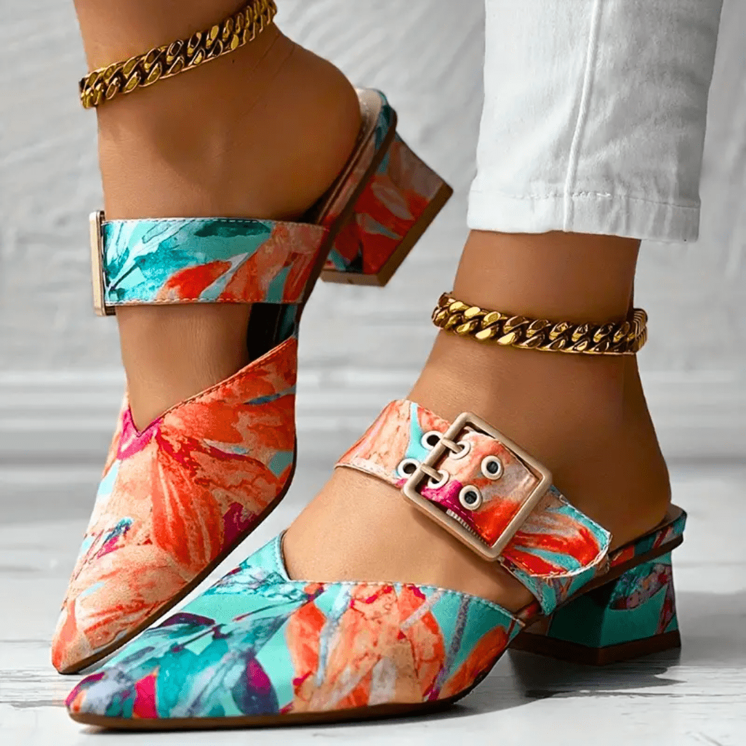 Zara | Women's Orthopedic Comfort Heels