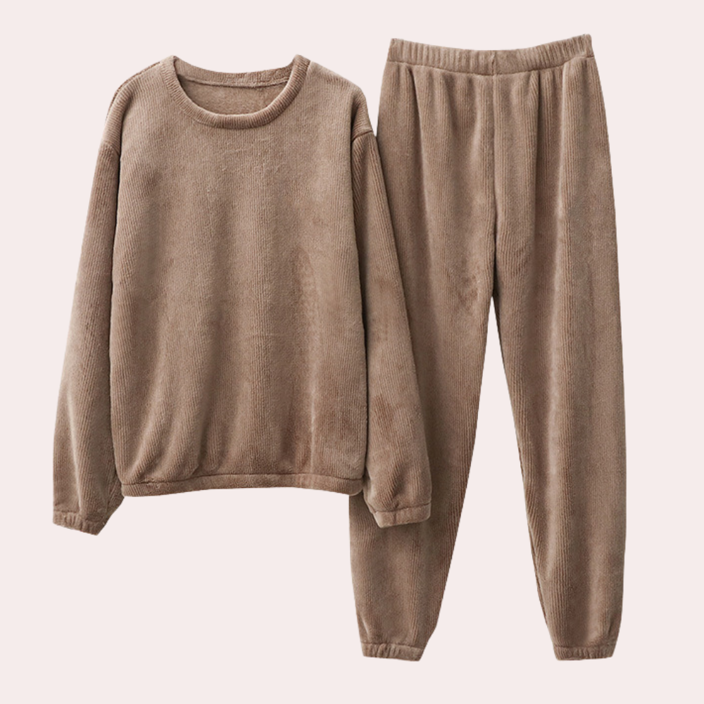 Valerija | Soft Cotton Pyjama Set