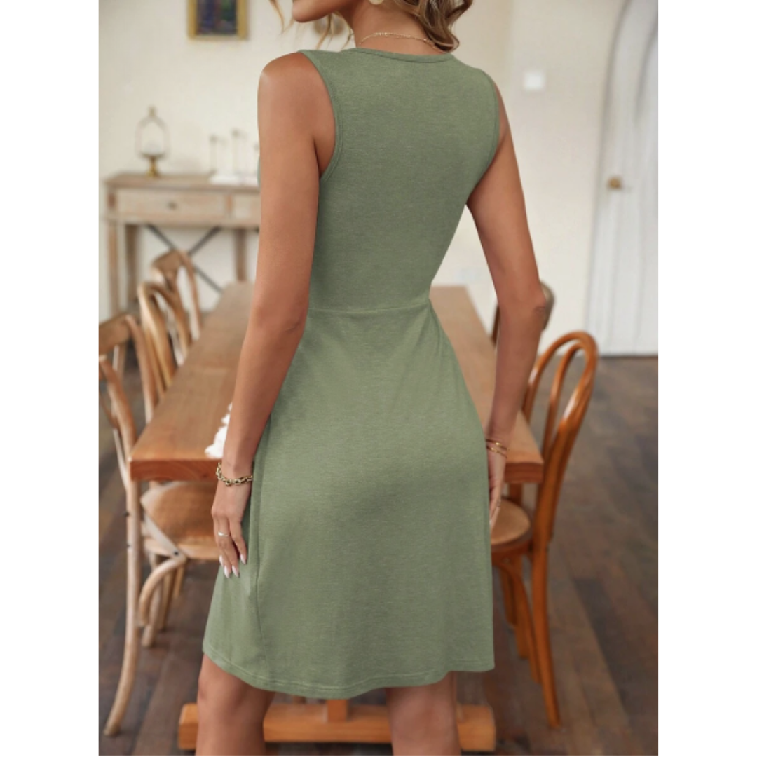 Harper | Comfortable Dress with Unique Twist Design