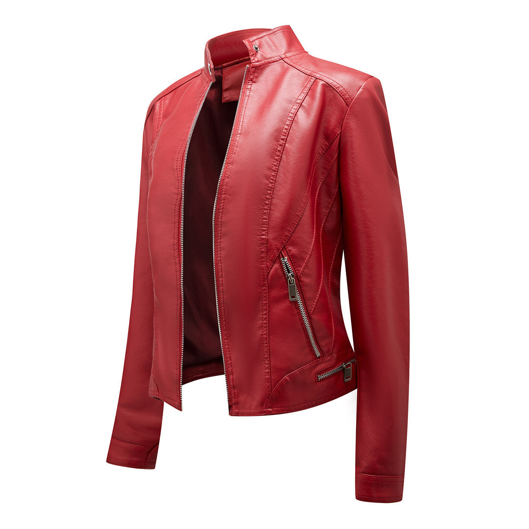 Stylish Genuine Leather Jacket β Timeless Design