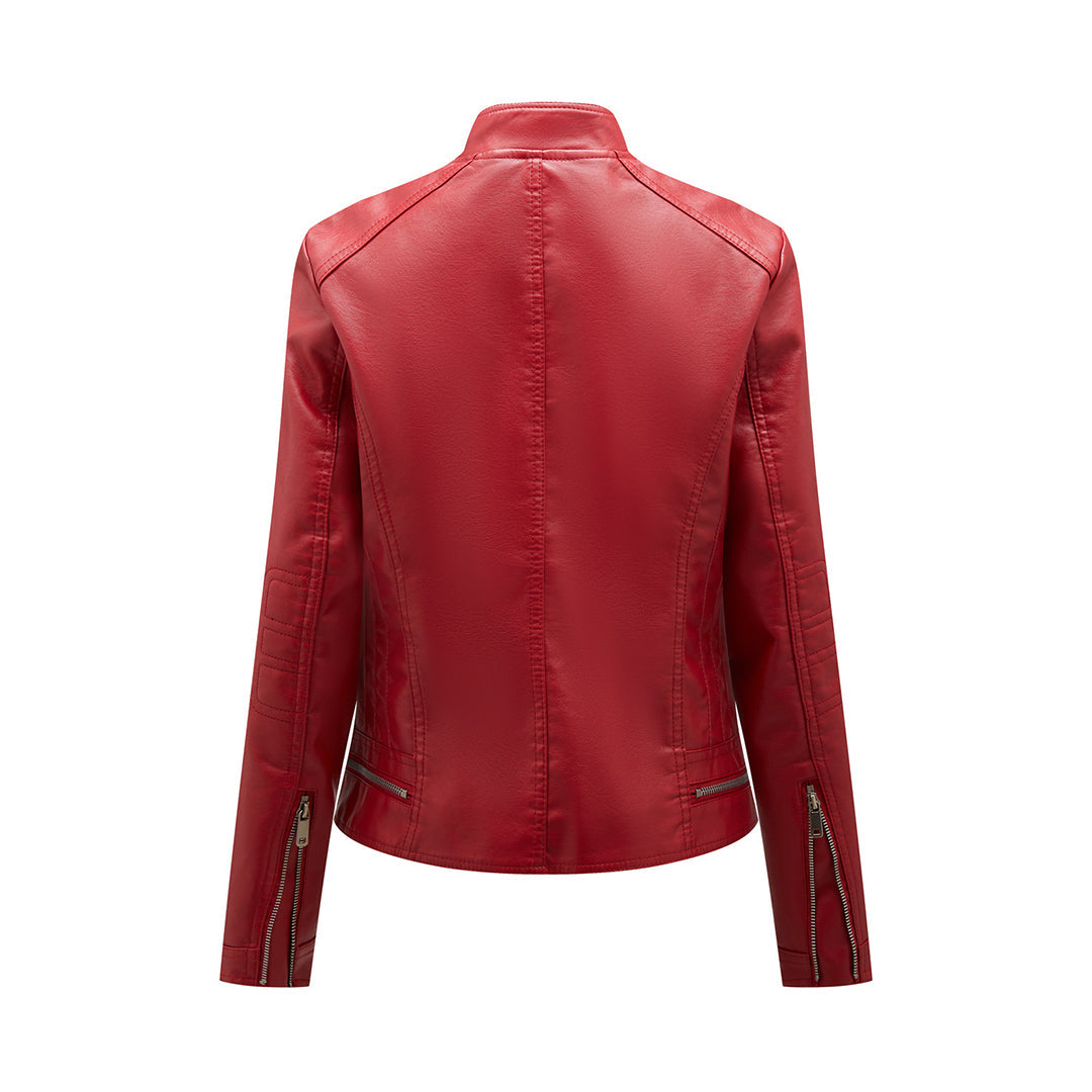 Stylish Genuine Leather Jacket β Timeless Design