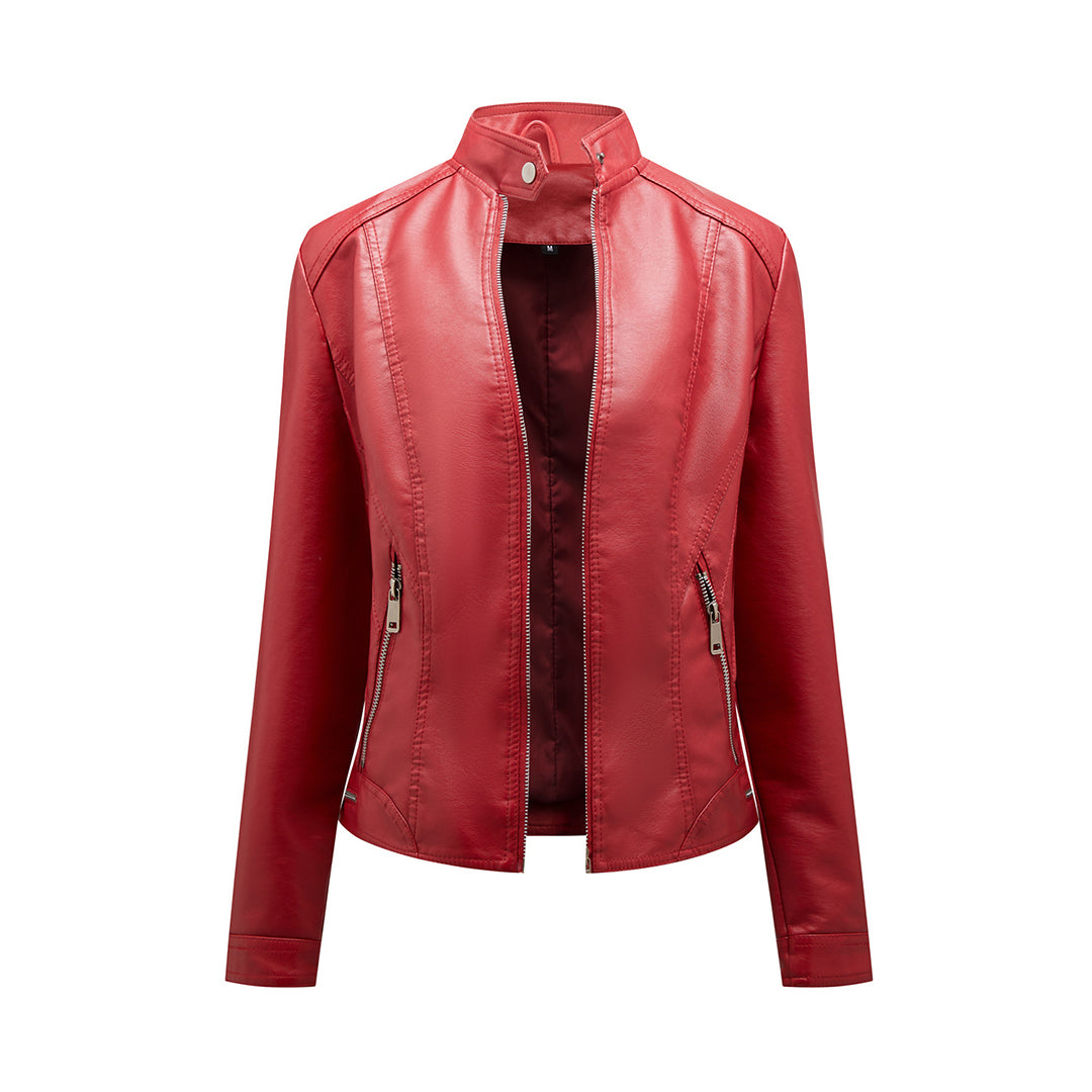 Stylish Genuine Leather Jacket β Timeless Design
