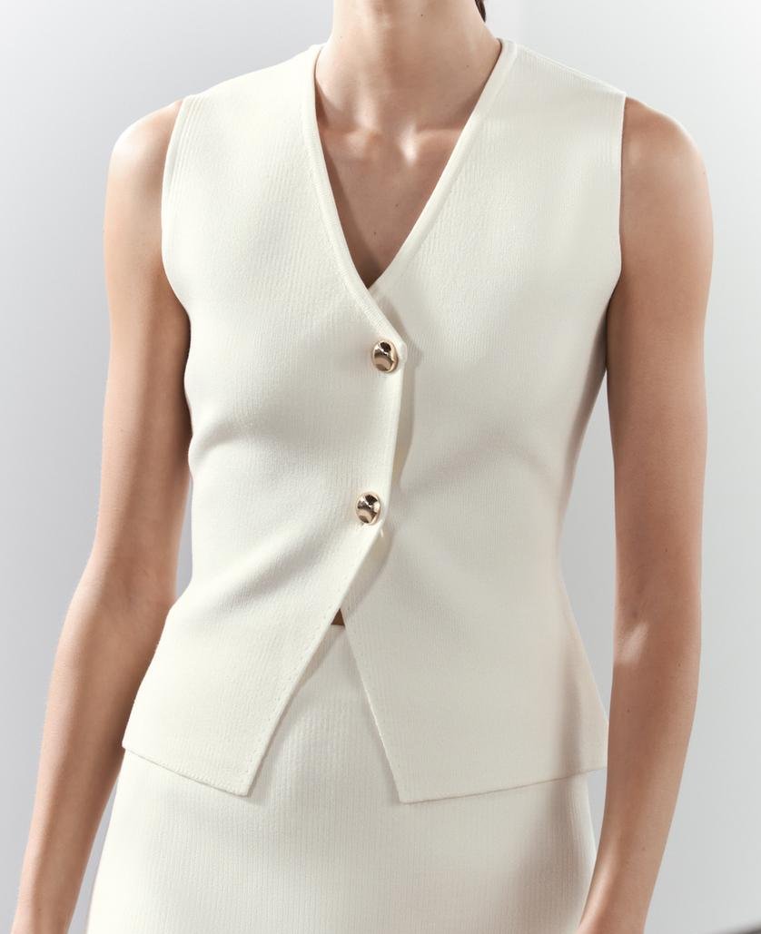 Zara | Sleeveless Vest Top for Women
