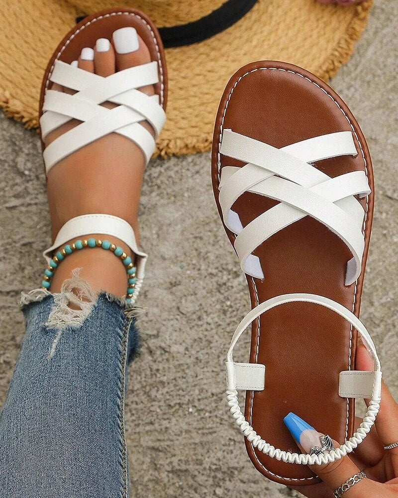 Daisy | Elegant Summer Sandals with Refined Straps