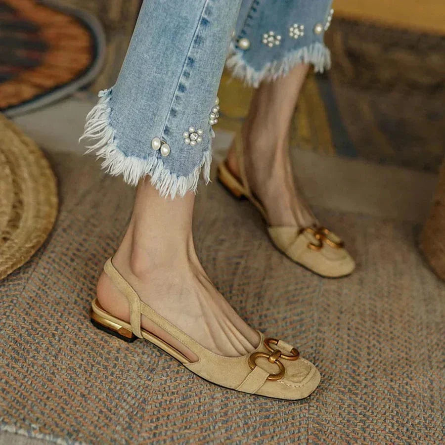 Mathilda | Elegant Slingback Heels
