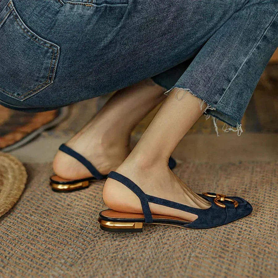 Mathilda | Elegant Slingback Heels