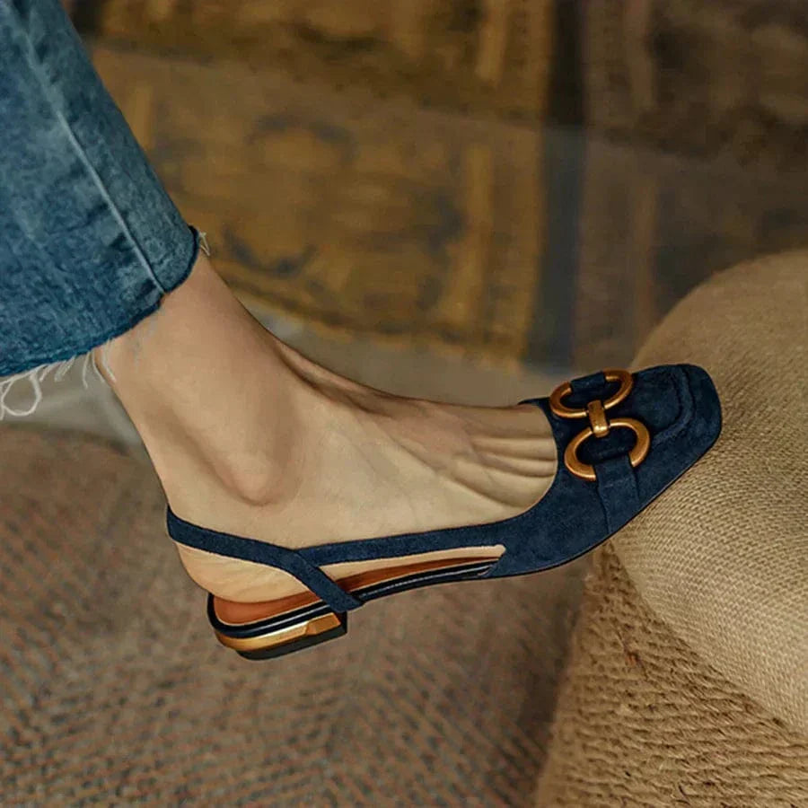 Mathilda | Elegant Slingback Heels
