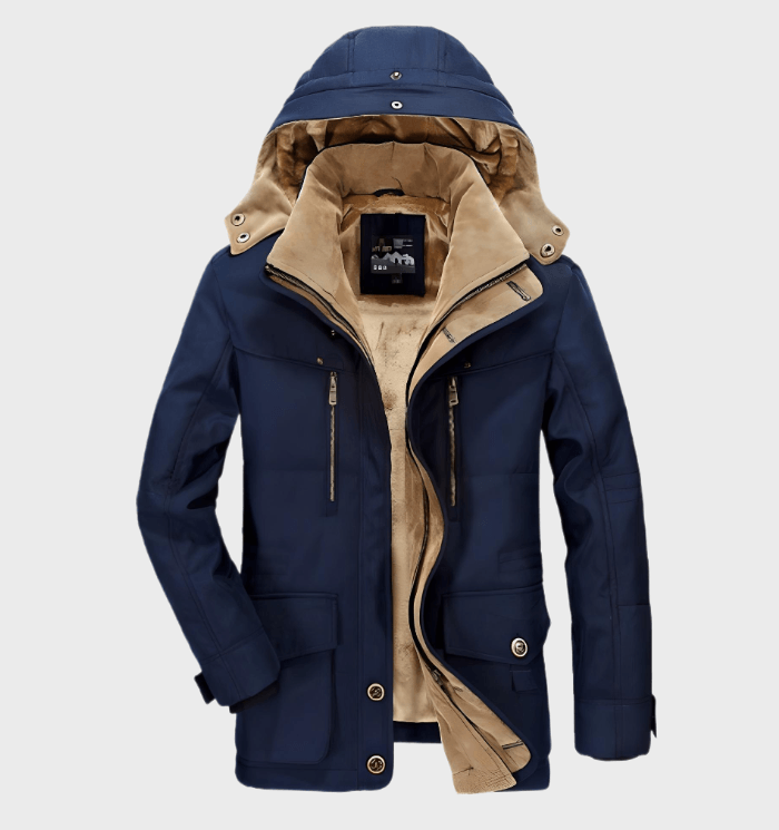 Hannes | Warm Breathable Winter Jacket