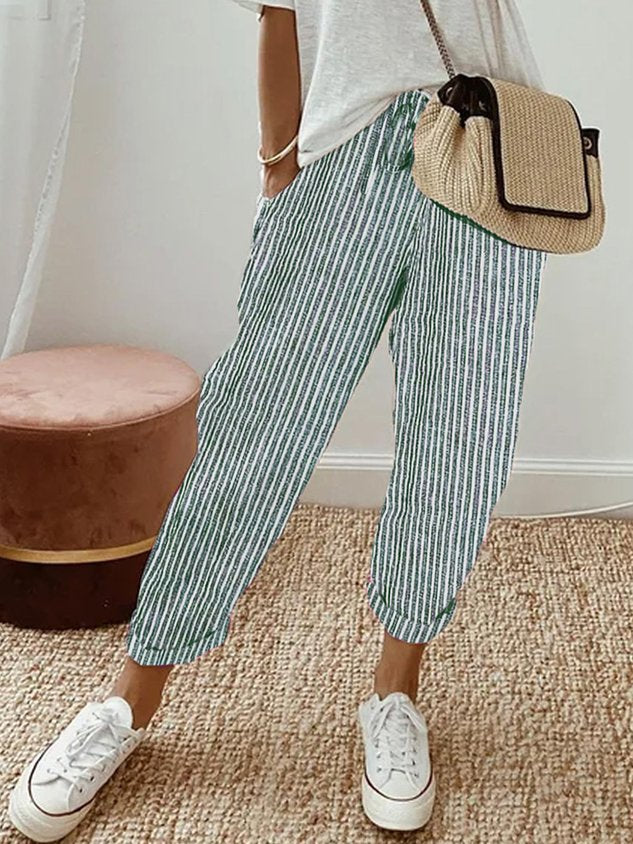 Sienna | Ultra-Light Linen Pants for Women