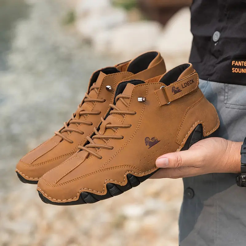 Darwin - Orthopedic Leather Men's Sneakers