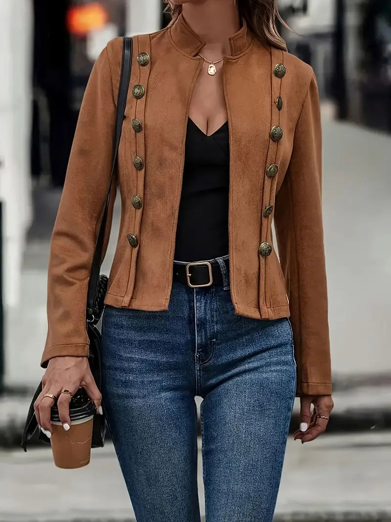 Ruby | Double Breasted Vintage Blazer