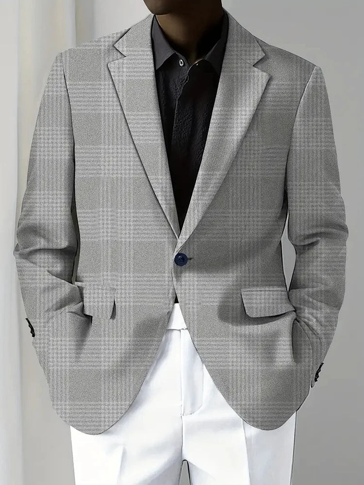Casual Blazer With Stylish Look