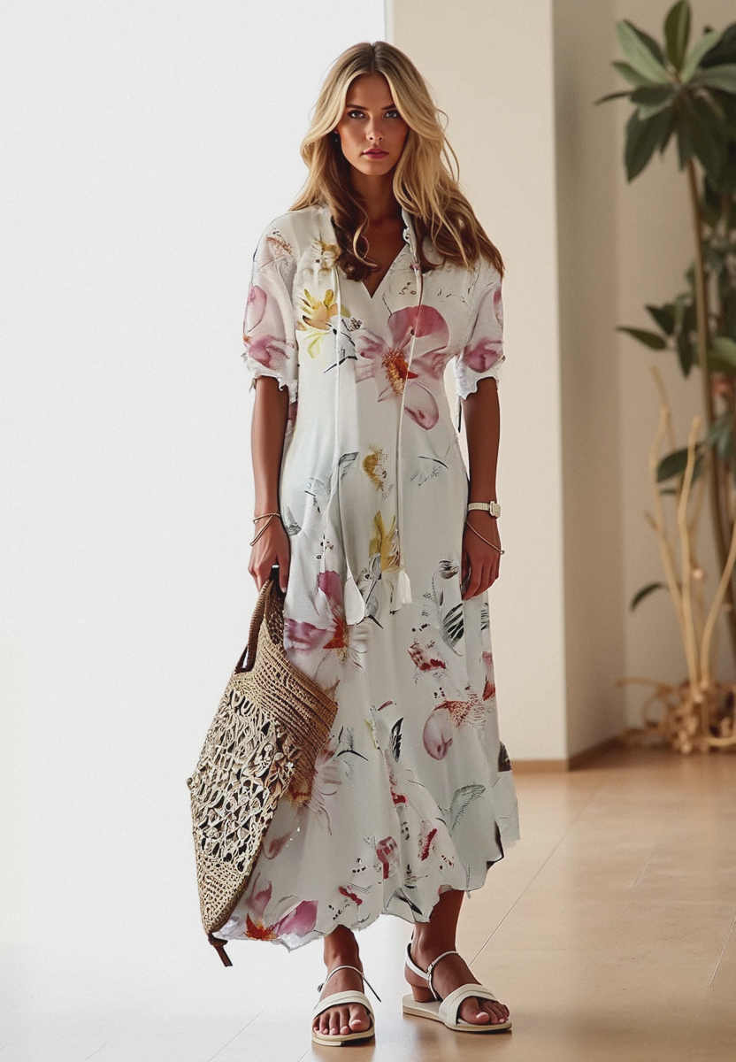 Tahlia | Bohemian Maxi Dress for Women