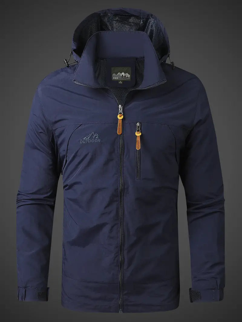 Leif | Waterproof Windproof Outdoor Jacket