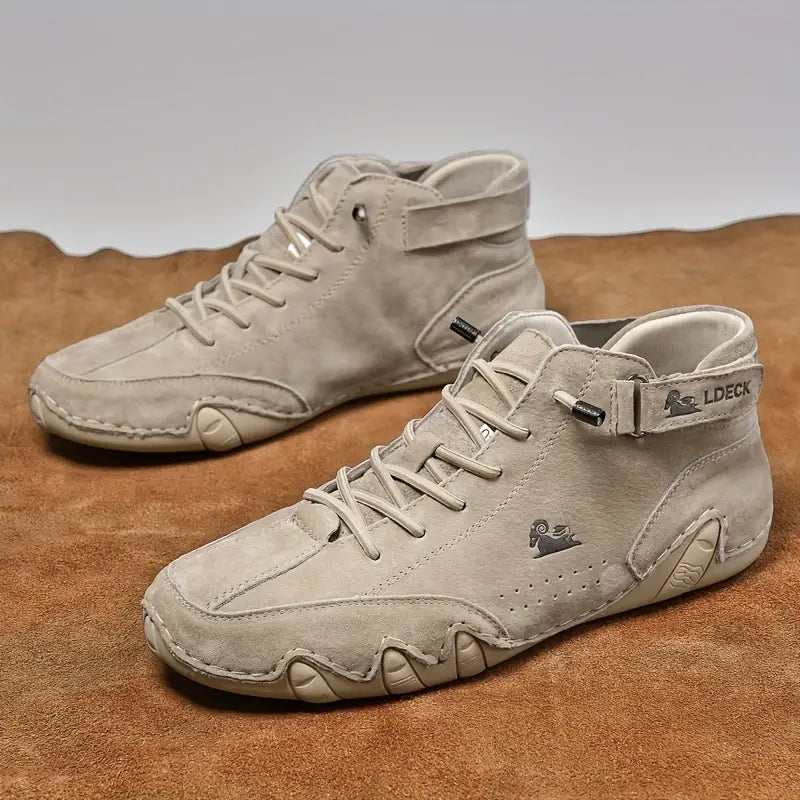 Darwin - Orthopedic Leather Men's Sneakers