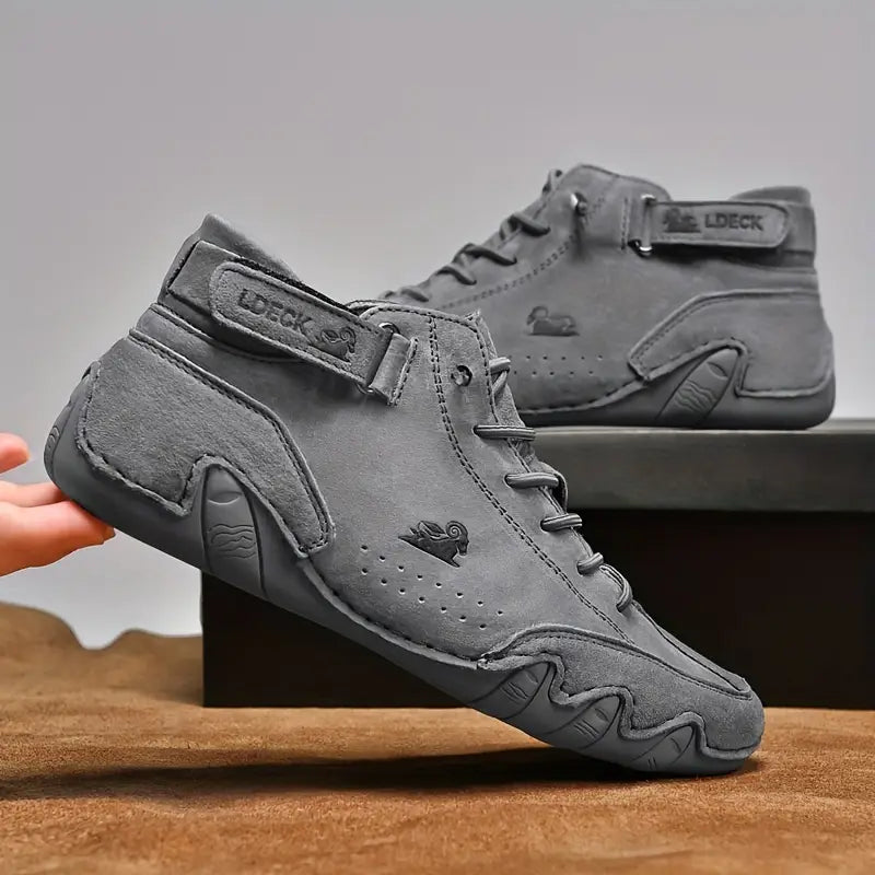 Darwin - Orthopedic Leather Men's Sneakers