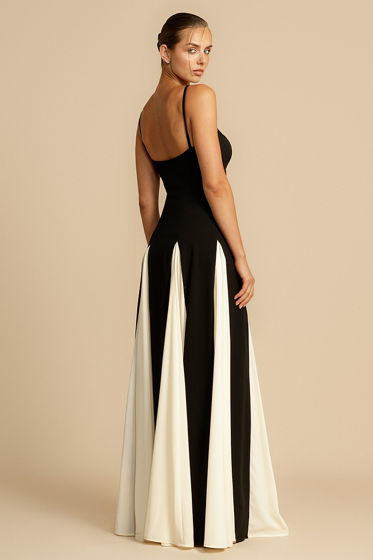 Sapphire | Long strap dress