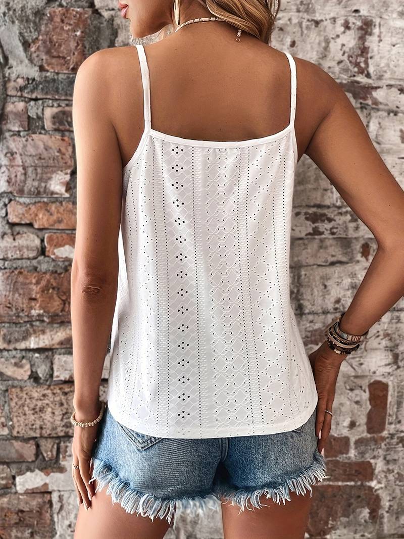 Matilda | Stylish Lace V-Neck Top