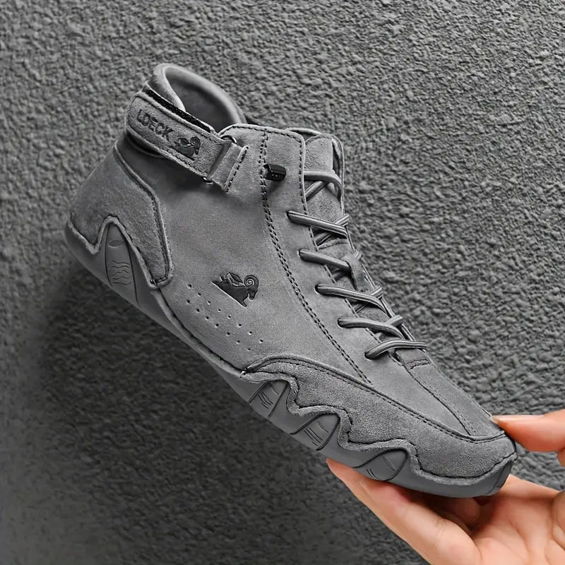 Darwin - Orthopedic Leather Men's Sneakers