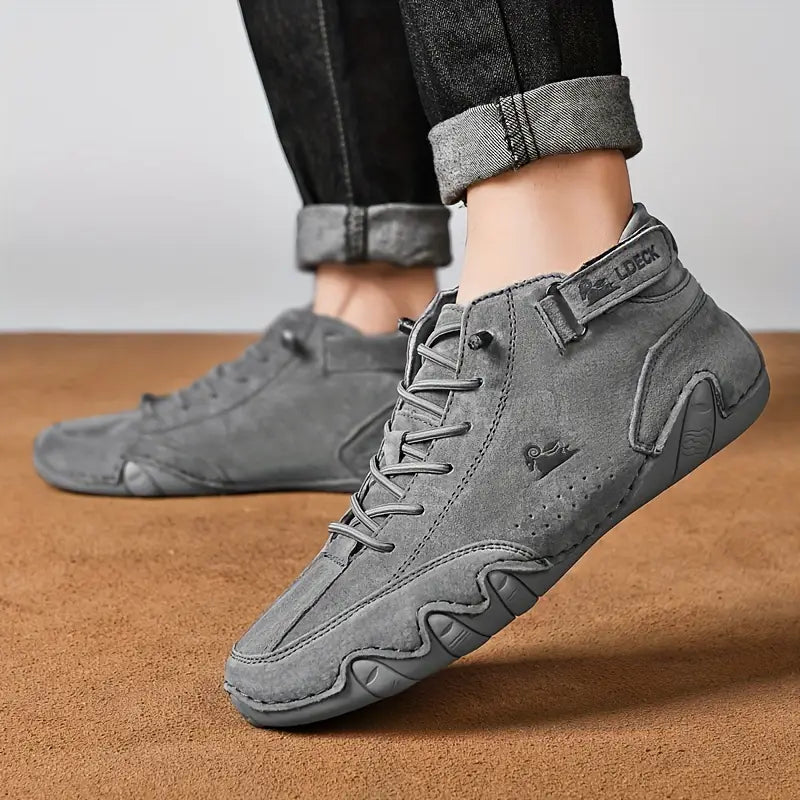Darwin - Orthopedic Leather Men's Sneakers
