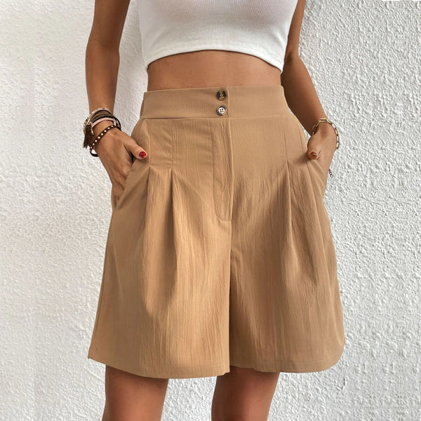 Phoebe | Elegant Women's Summer Shorts for Comfort
