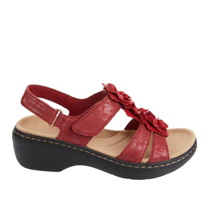 Matilda | Women's Orthopedic Sandals with Floral Design