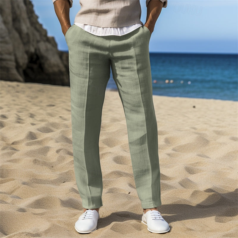 Milan β Linen Men's Trousers