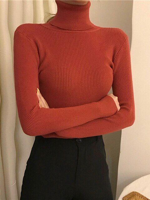 Lorrie | Cashmere Turtleneck
