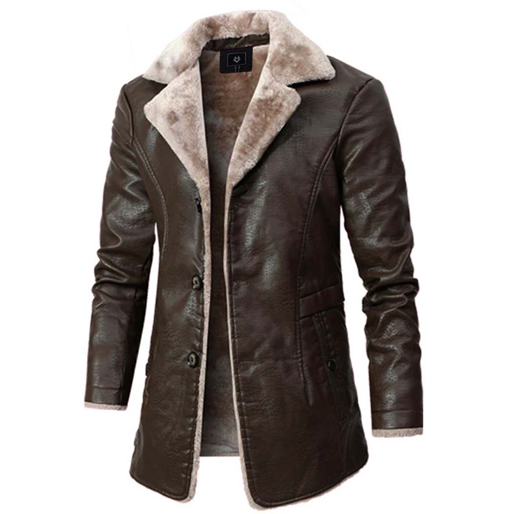 Designer Leather Jacket for Men