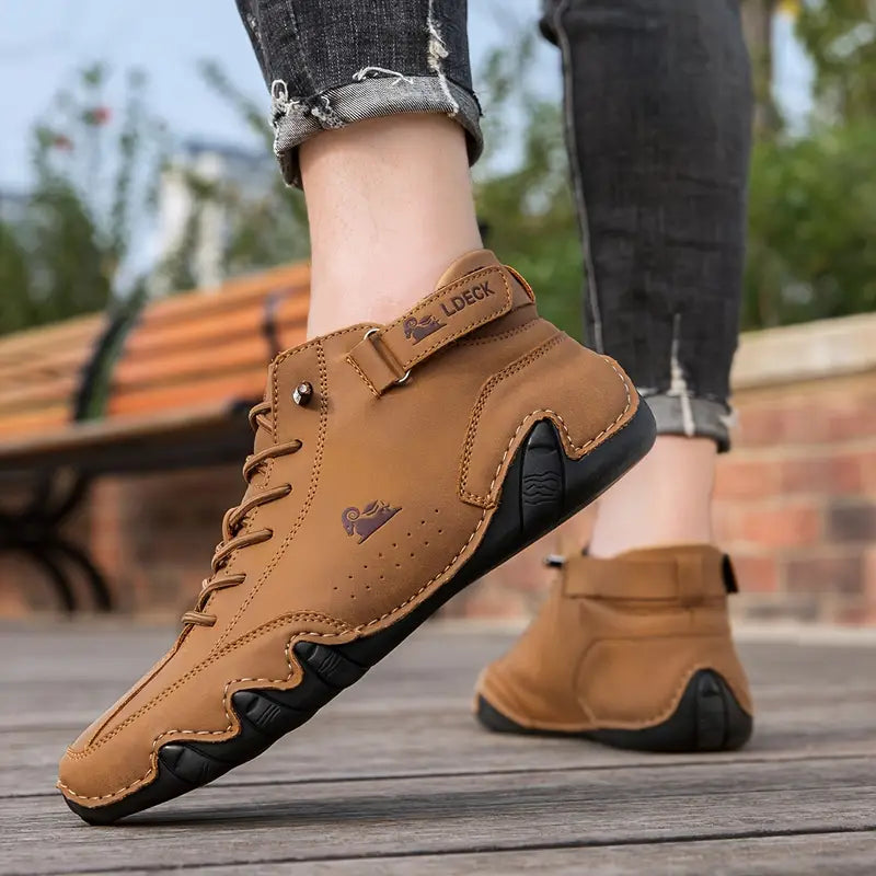 Darwin - Orthopedic Leather Men's Sneakers