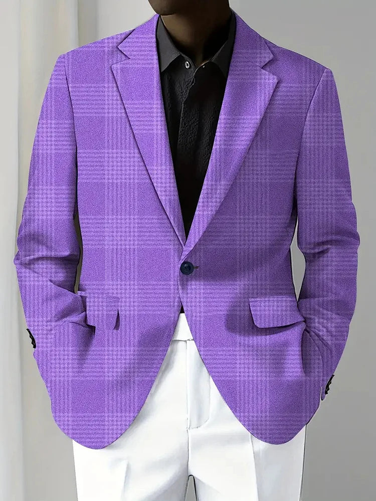 Casual Blazer With Stylish Look