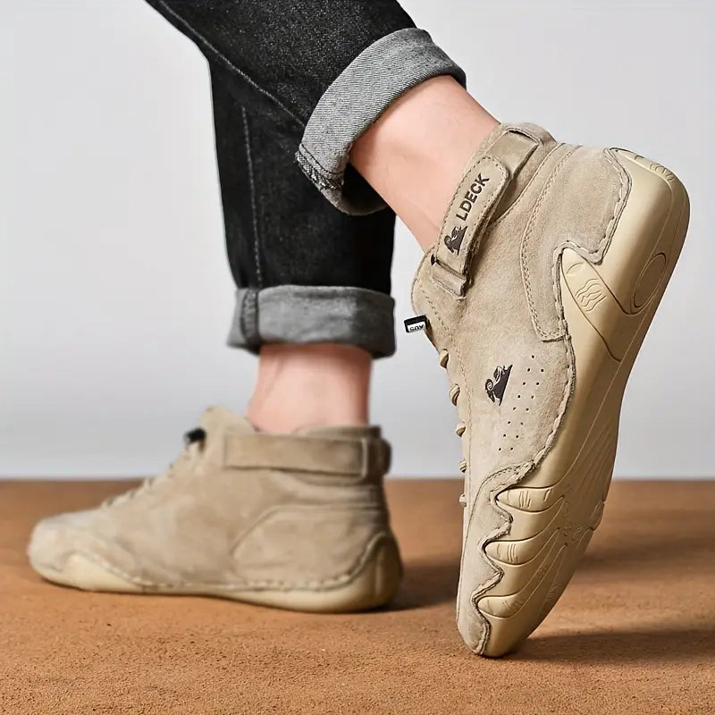 Darwin - Orthopedic Leather Men's Sneakers