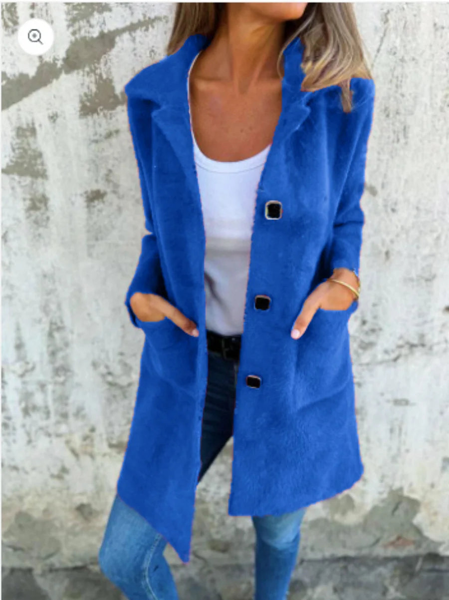 Anna | Casual Plush Jacket