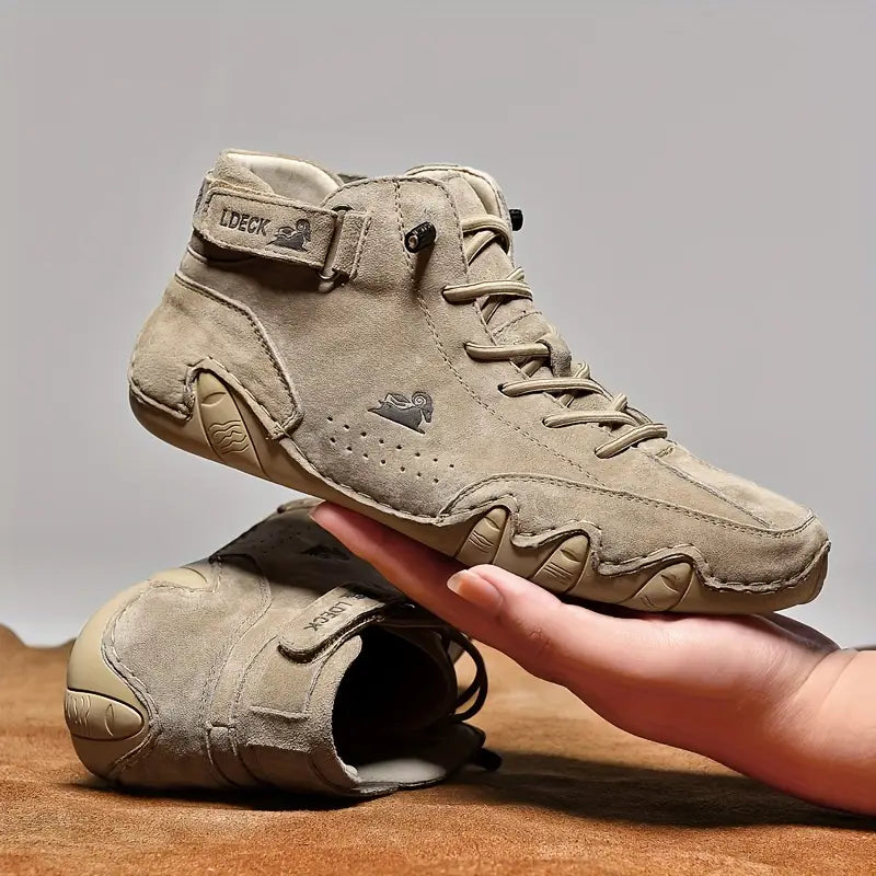Darwin - Orthopedic Leather Men's Sneakers