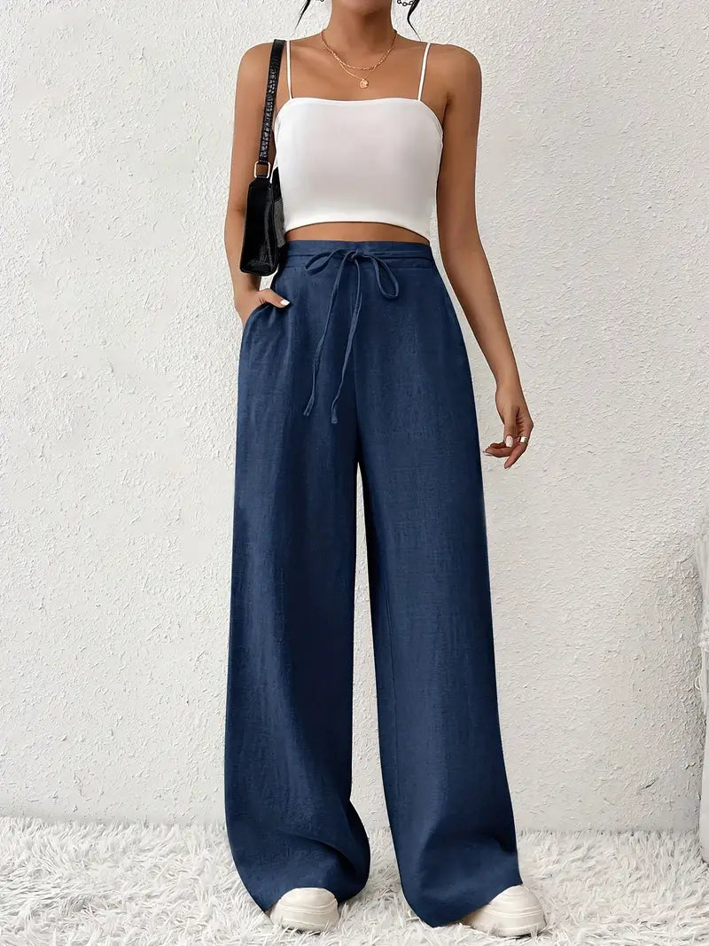 Breathable Linen Pants