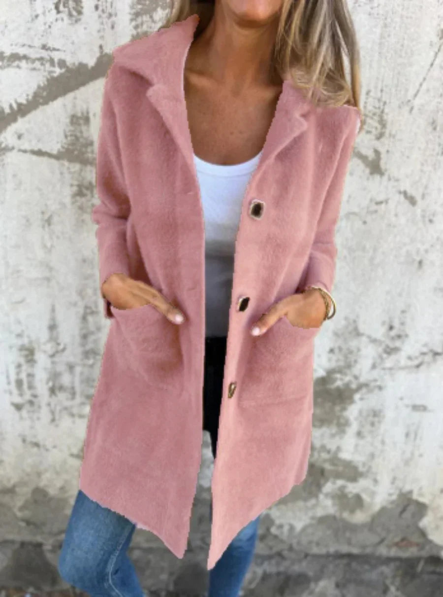 Anna | Casual Plush Jacket
