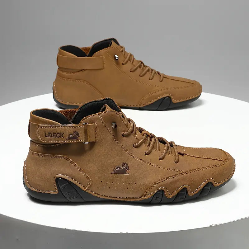 Darwin - Orthopedic Leather Men's Sneakers