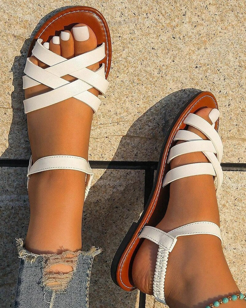 Daisy | Elegant Summer Sandals with Refined Straps