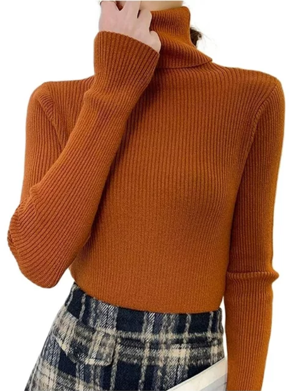 Lorrie | Cashmere Turtleneck
