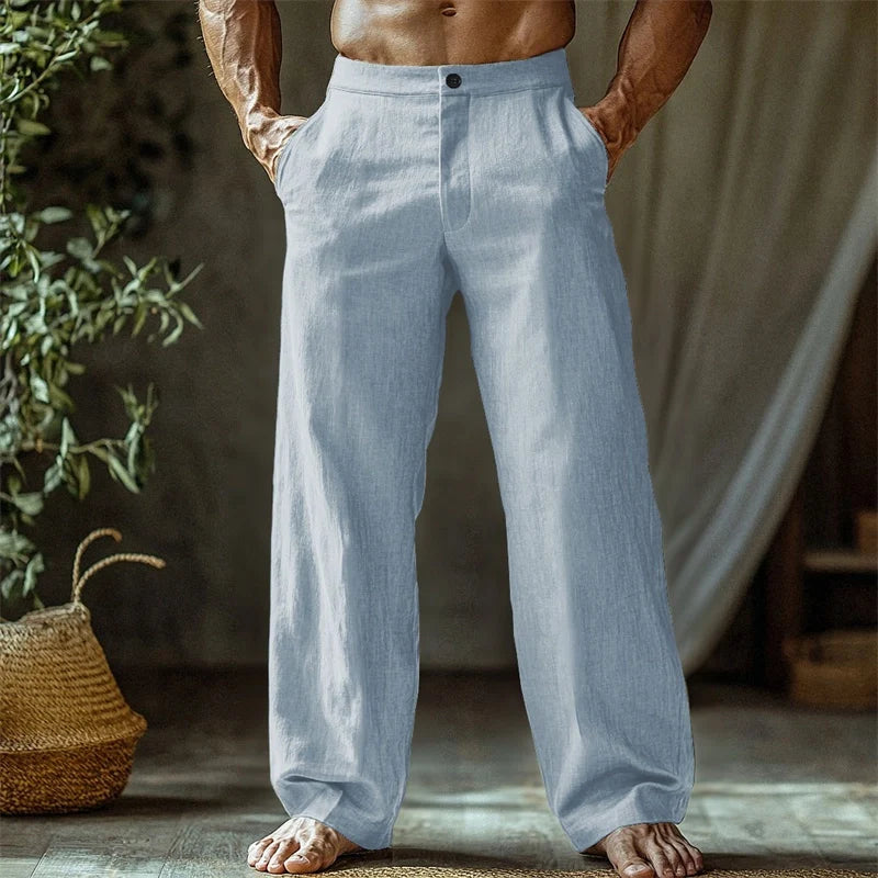 Valentijn | Comfortable linen pants for men