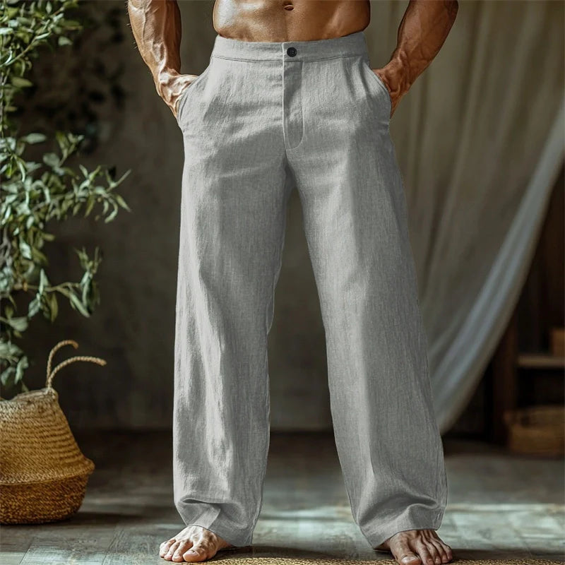 Valentijn | Comfortable linen pants for men