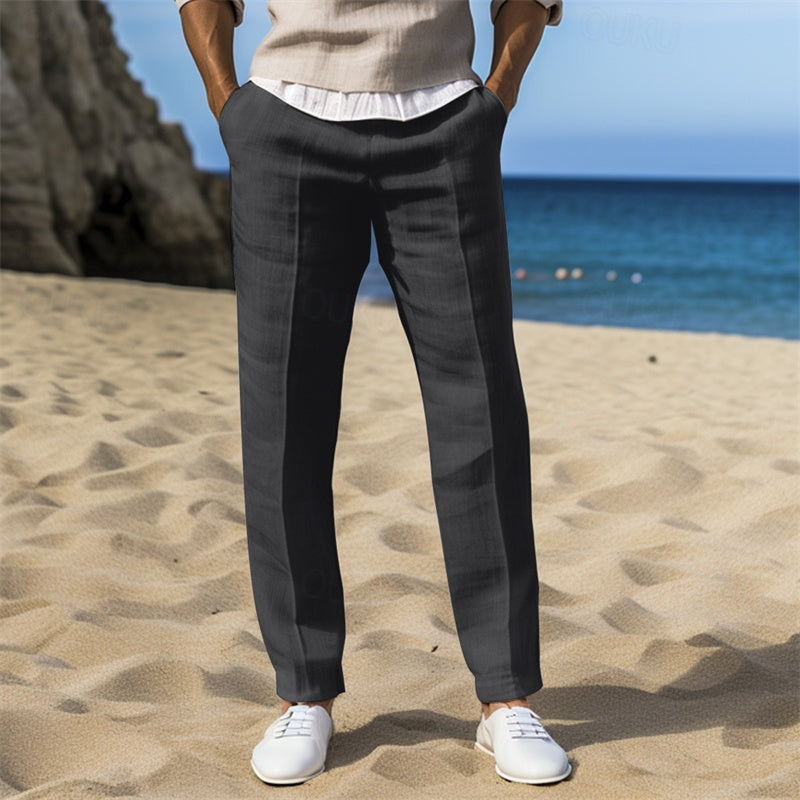 Milan β Linen Men's Trousers