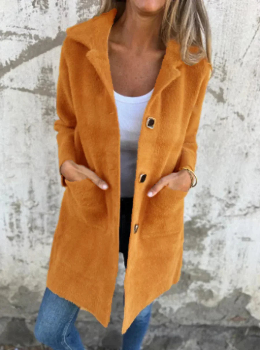 Anna | Casual Plush Jacket