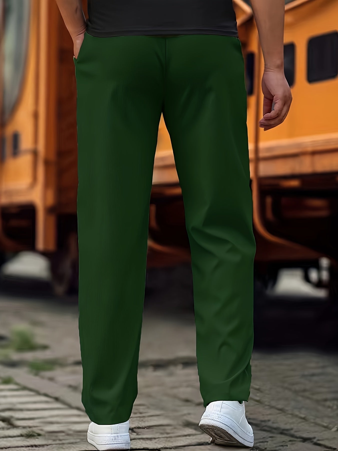 Peter | Classic Slim Fit Trousers