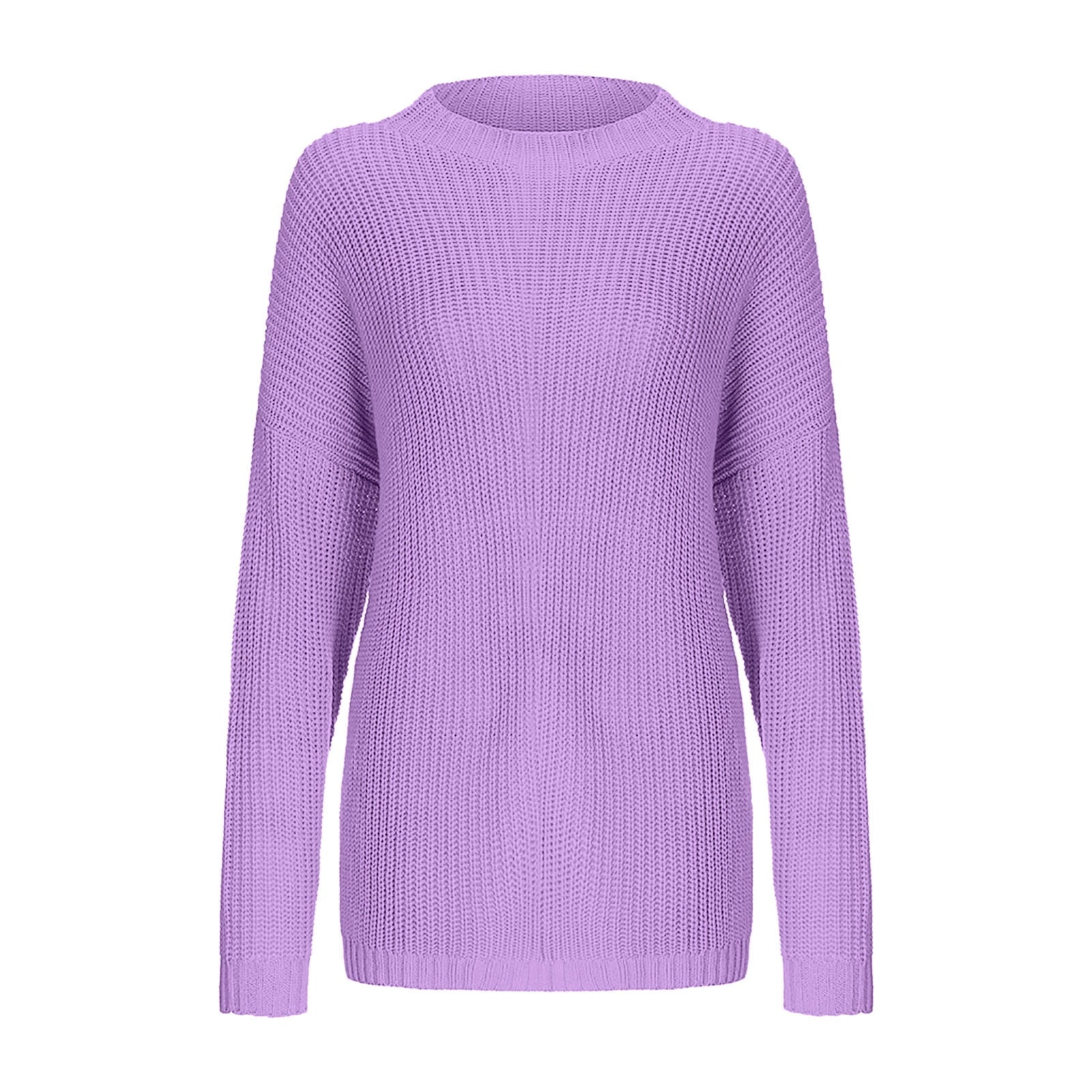 Women's Relaxed Fit Long Sleeve Sweater