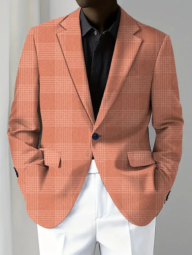 Casual Blazer With Stylish Look