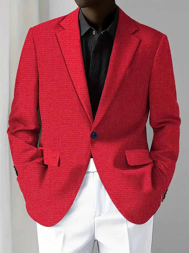 Casual Blazer With Stylish Look