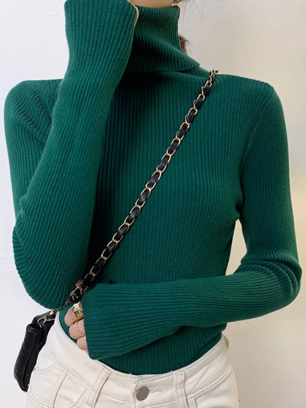 Lorrie | Cashmere Turtleneck