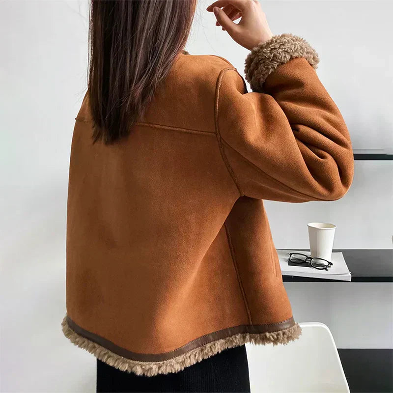Matilda - Genuine Sheepskin Jacket